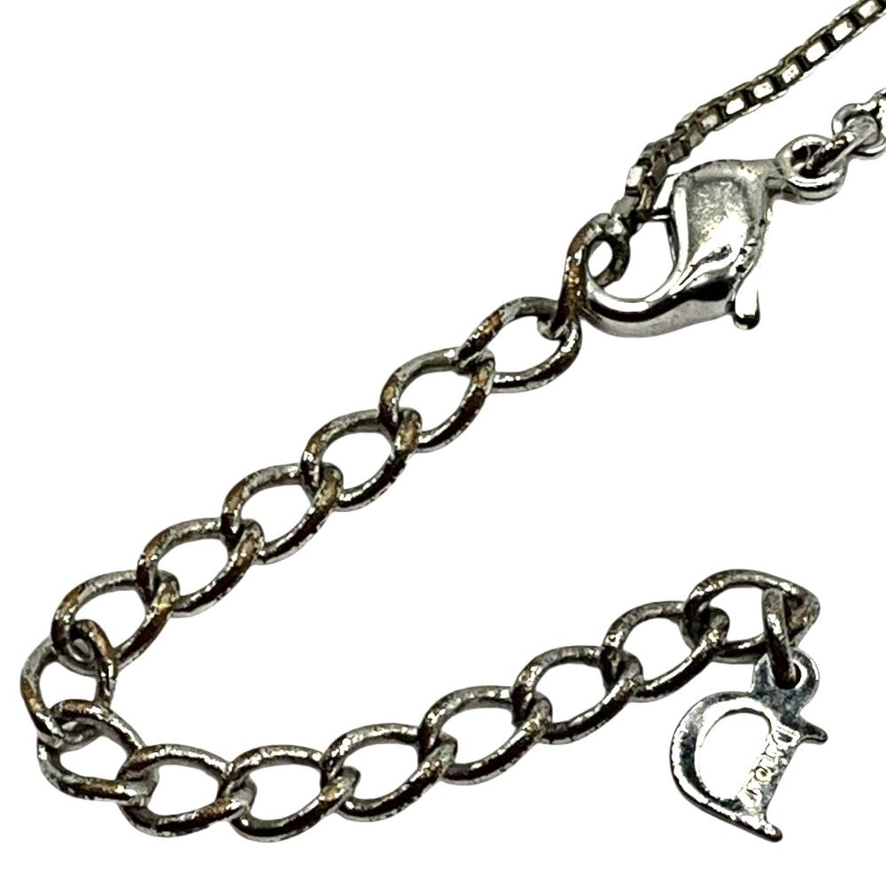 17. Dior Light Blue Trotter Necklace - Picture 9 of 9